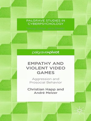 cover image of Empathy and Violent Video Games